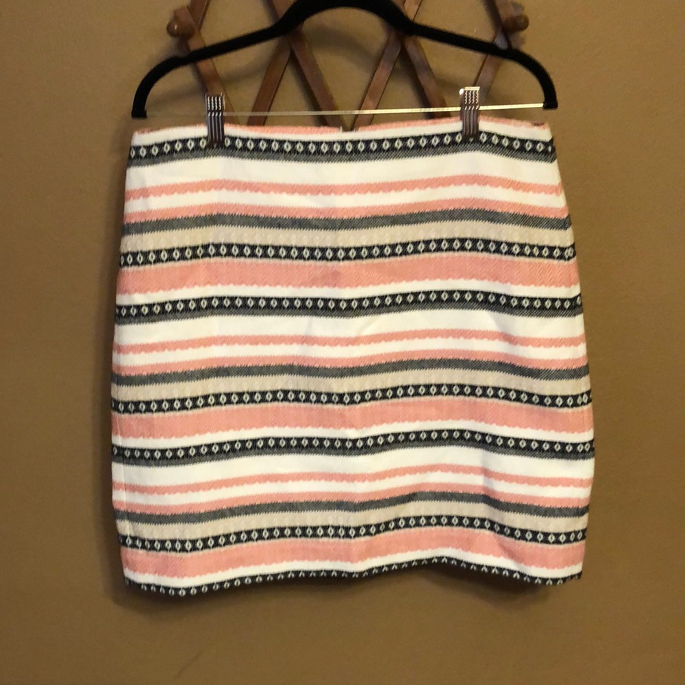 Loft Patterned Skirt